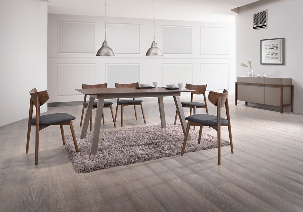 Reversi Dining Set - Ivorie International